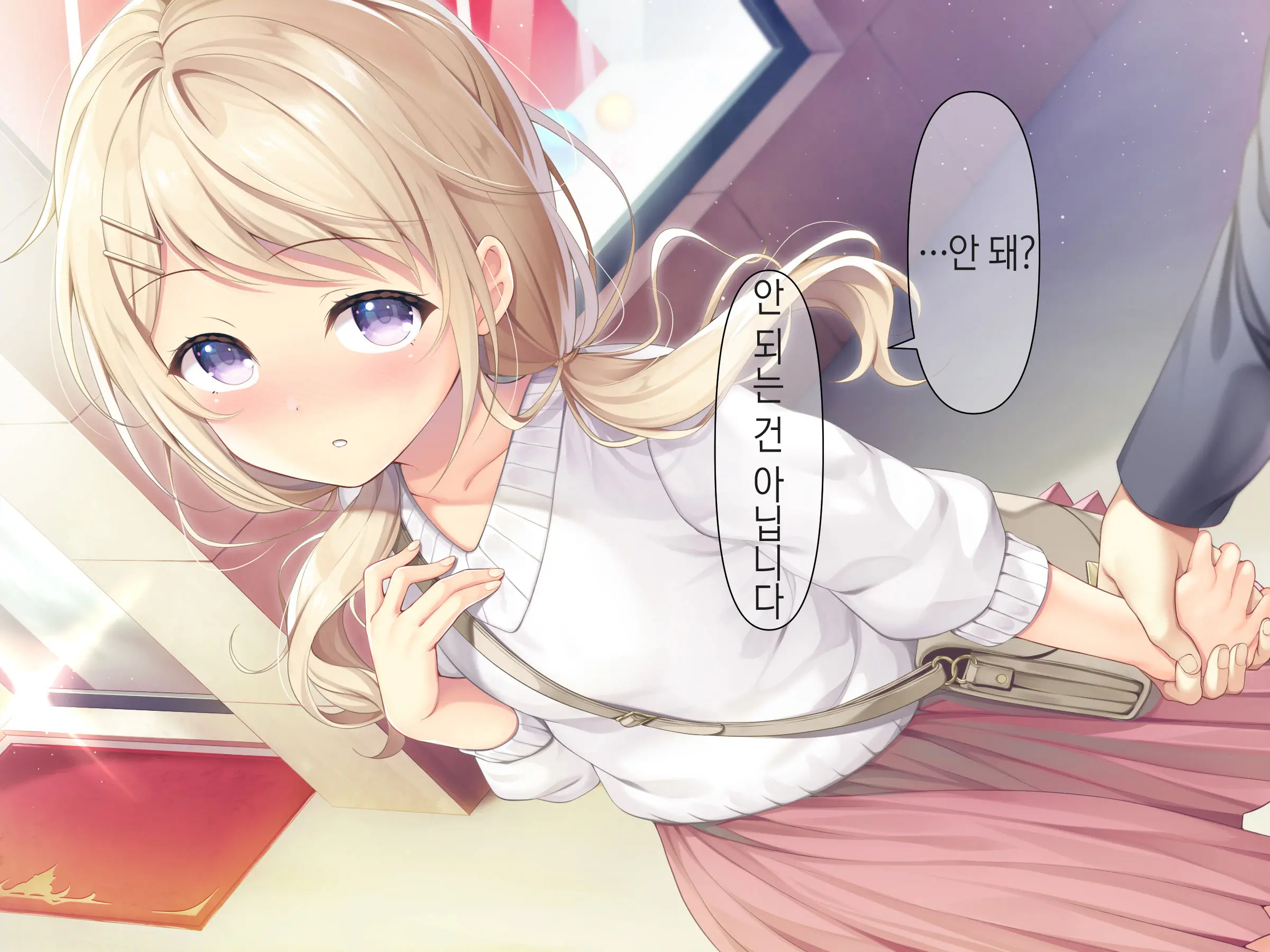 Chicchai Onee-Chan Ni Amayakasaretai | 조그만 누나에게 어리광 부리고 싶어